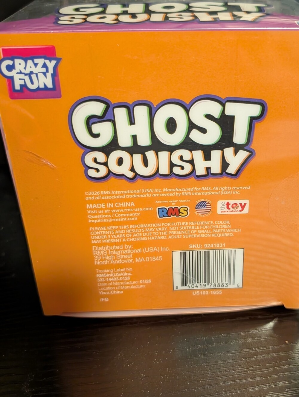 Rare RMS Girl Ghost New - Picture 2 of 2